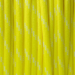 BRACCIALE PARACORD 550 GLOW 6 in 1 - con Manuale - YELLOW GLOW IN THE DARK